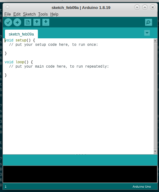 Arduino IDE 1