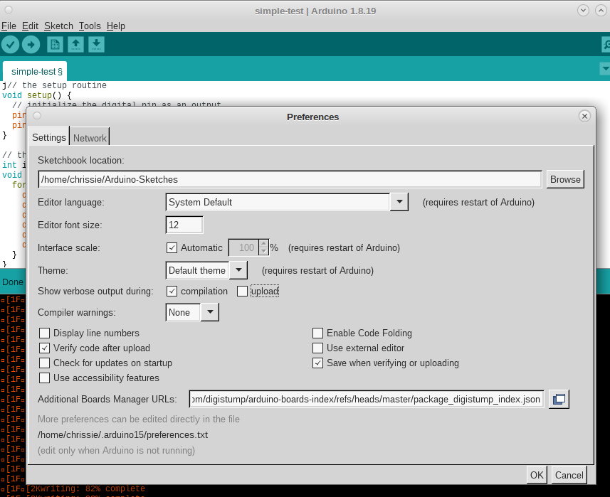 Arduino IDE 2