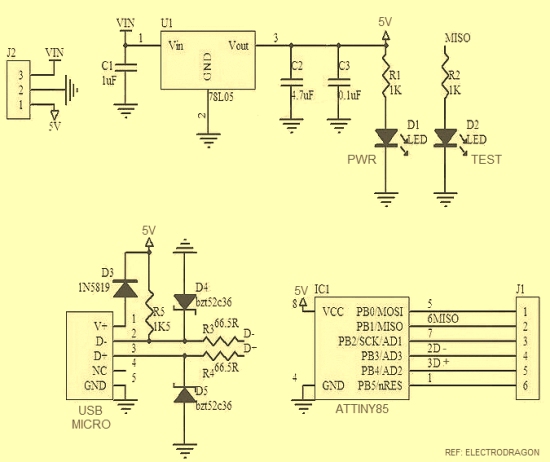 digispark schematic